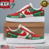 Cristiano Ronaldo Christmas Limited Edition Air Force 1 Running Sneakers Shoes