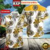 Custom Name Boston Bruins Hibiscus Summer Aloha Hawaiian Shirt 2 Custom Name Boston Bruins Hibiscus Summer Hawaiian Shirt