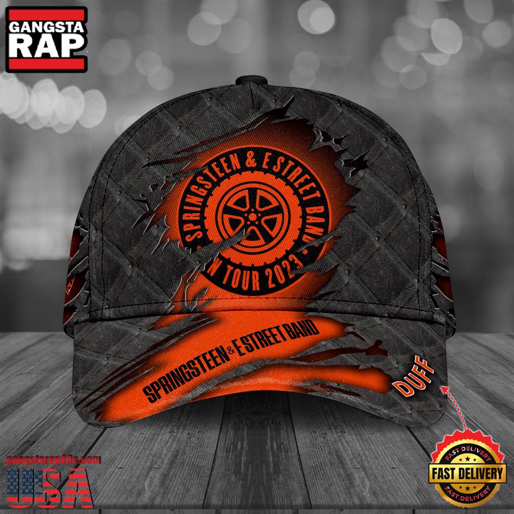 Custom Name Bruce Springsteen Classic Baseball Cap For Fans