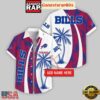 Custom Name Buffalo Bills Coconut Pattern Aloha Hawaiian Shirt 3 Custom Name Buffalo Bills Coconut Pattern Hawaiian Shirt For Fans