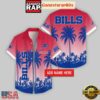 Custom Name Buffalo Bills Flowers Aloha Hawaiian Shirt 3 Custom Name Buffalo Bills Flowers Hawaiian Shirt For Fans