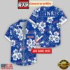 Custom Name Buffalo Bills Hibicus Aloha Hawaiian Shirt 2 Custom Name Buffalo Bills Hibicus Hawaiian Shirt For Fans