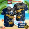 Custom Name Buffalo Sabres Tropical Tiki Summer Hawaiian Shirt
