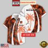Custom Name Cincinnati Bengals Coconut Pattern Aloha Hawaiian Shirt 3 Custom Name Cincinnati Bengals Coconut Pattern Hawaiian Shirt For Fans