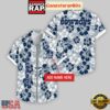 Custom Name Dallas Cowboys Flowers Pattern Aloha Hawaiian Shirt 3 Custom Name Dallas Cowboys Flowers Pattern Hawaiian Shirt For Fans