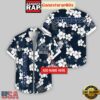 Custom Name Dallas Cowboys Hibicus Pattern Hawaiian Shirt For Fans