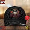 Custom Name Ghost Music Classic Baseball Cap For Fans