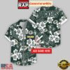 Custom Name Green Bay Packers Hibicus Pattern Aloha Hawaiian Shirt 2 Custom Name Green Bay Packers Hibicus Pattern Hawaiian Shirt For Fans