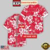 Custom Name Kansas City Chiefs Hibicus Pattern Aloha Hawaiian Shirt 3 Custom Name Kansas City Chiefs Hibicus Pattern Hawaiian Shirt For Fans