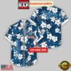 Custom Name Los Angeles Dodgers Hibicus Pattern Hawaiian Shirt For Fans