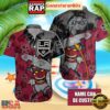 Custom Name Los Angeles Kings Tiki Vibes Summer Hawaiian Shirt
