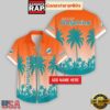 Custom Name Miami Dolphins Flowers Hawaiian Shirt For Fans