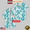 Custom Name Miami Dolphins Flowers Pattern Aloha Hawaiian Shirt 3 Custom Name Miami Dolphins Flowers Pattern Hawaiian Shirt For Fans