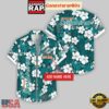 Custom Name Miami Dolphins Hibicus Pattern Hawaiian Shirt For Fans
