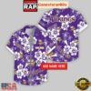 Custom Name Minnesota Vikings Hibicus Hawaiian Shirt For Fans