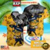 Custom Name Nashville Predators Tiki Summer Hawaiian Shirt