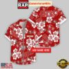 Custom Name San Francisco 49ers Hibicus Aloha Hawaiian Shirt 2 Custom Name San Francisco 49ers Hibicus Hawaiian Shirt For Fans