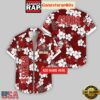 Custom Name San Francisco 49ers Hibicus Pattern Hawaiian Shirt For Fans