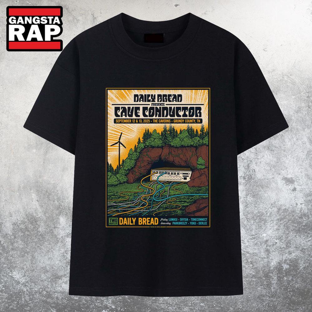 Daily Bread At The Caverns On Sep 12-13 2025 T Shirt Daily Bread At The Caverns On Sep 12-13 2025 T Shirt