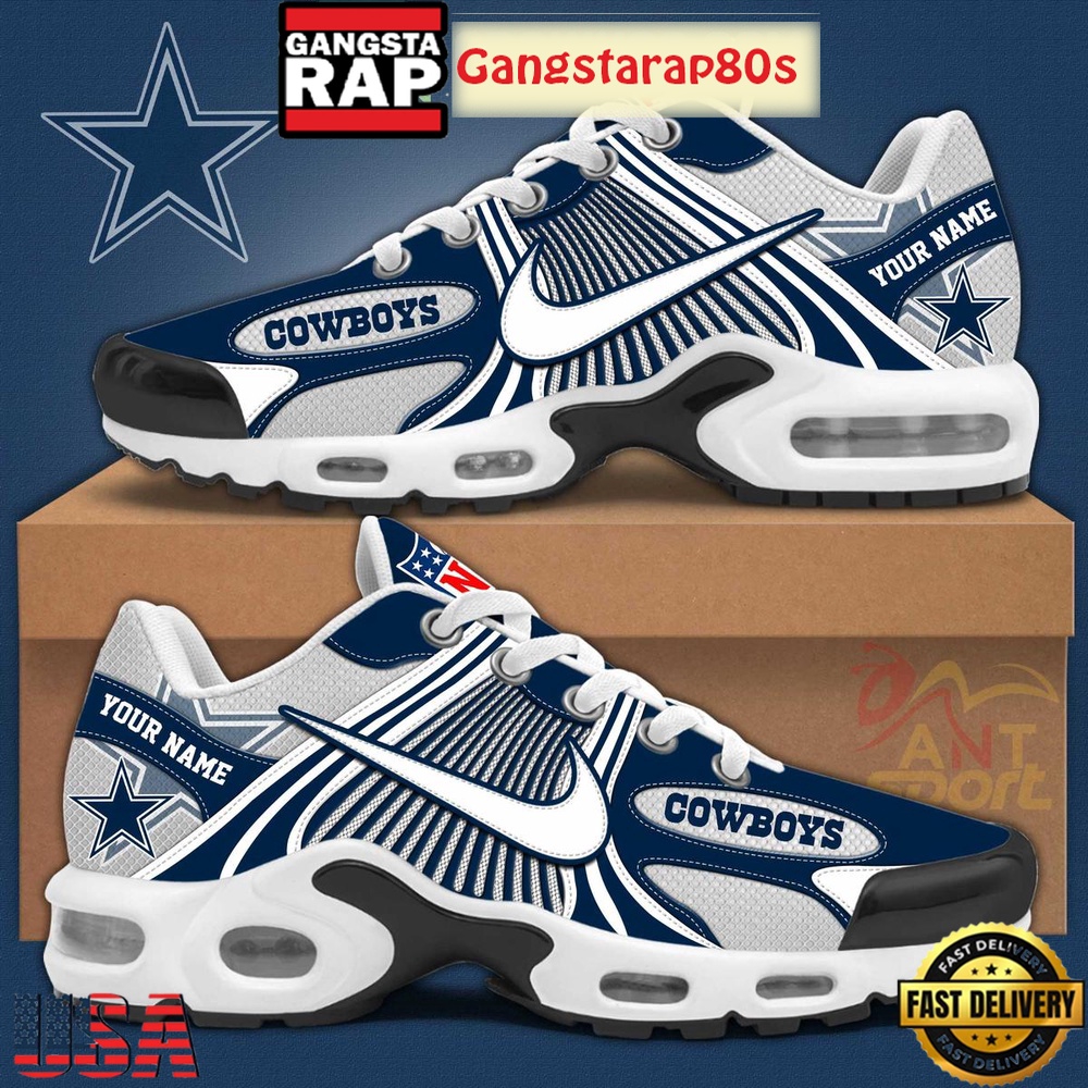 Dallas Cowboys New Season 2025 Custom Air Max Plus Shoes