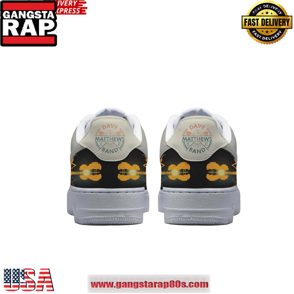 Dave Matthews Rock & Roll Hall of Fame Limited Air Force 1 Sneakers Shoes