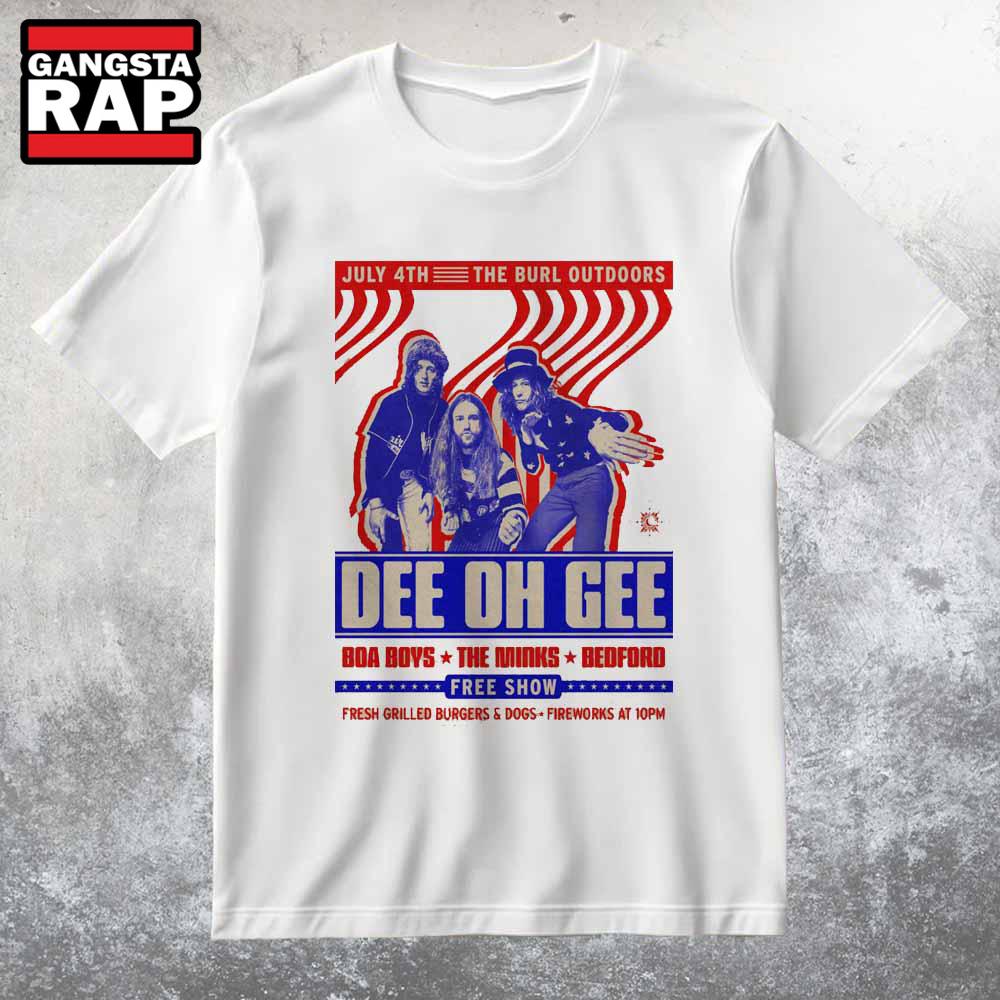 Dee OH Gee In Lexington KY On Jul 4 2025 T Shirt Dee OH Gee In Lexington KY On Jul 4 2025 T Shirt