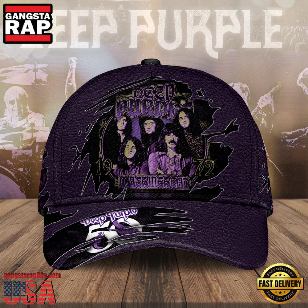 Deep Purple Music Classic Baseball Cap For Fans