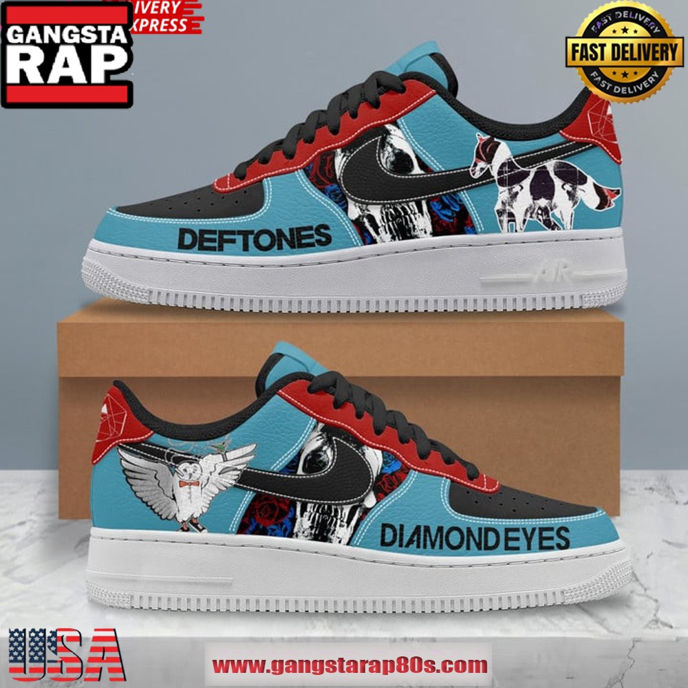Defts Diamond Eyes Air Force 1 Sneakers Shoes Sneaker