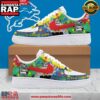 Detroit Lions Autism Awareness Air Force 1 Running Sneakers Shoes 1 Detroit Lions Autism Awareness Air Force 1 Running Sneakers Shoes