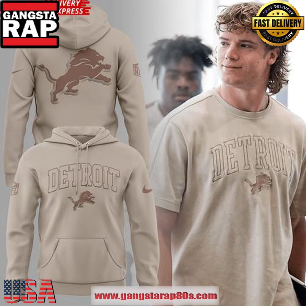 Detroit Lions x Isaac TeSlaas 2025 Special Limited Edition Unisex Hoodie