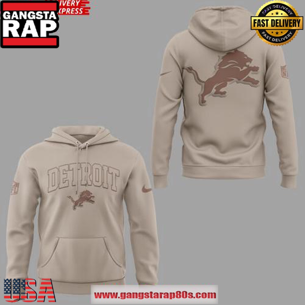 Detroit Lions x Isaac TeSlaas 2025 Special Limited Edition Unisex Hoodie