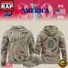 Detroit Tigers 250 Years America x Flag Day Limited Premium Edition Camo Custom Hoodie