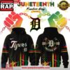 Detroit Tigers Juneteenth Day 2025 Special Unisex Hoodie
