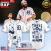 Detroit Tigers x Jordan Davis Music Baseball Jersey Shirt