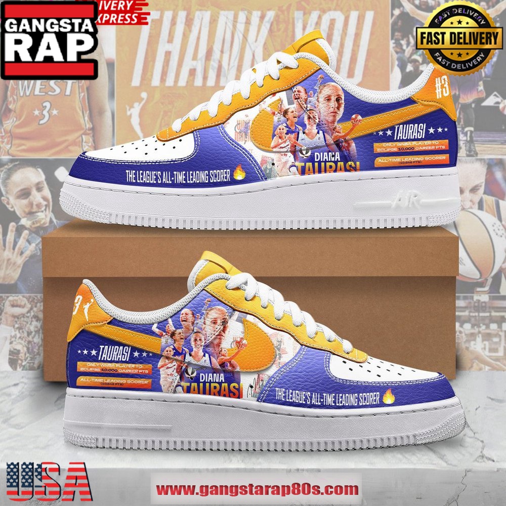 Diana Taurasi Legend Goat Limited Air Force 1 Running Sneakers Shoes