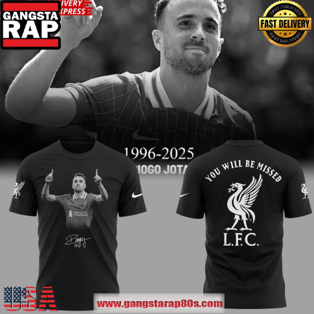 Diogo Jota remembrance Special 3D T-Shirt