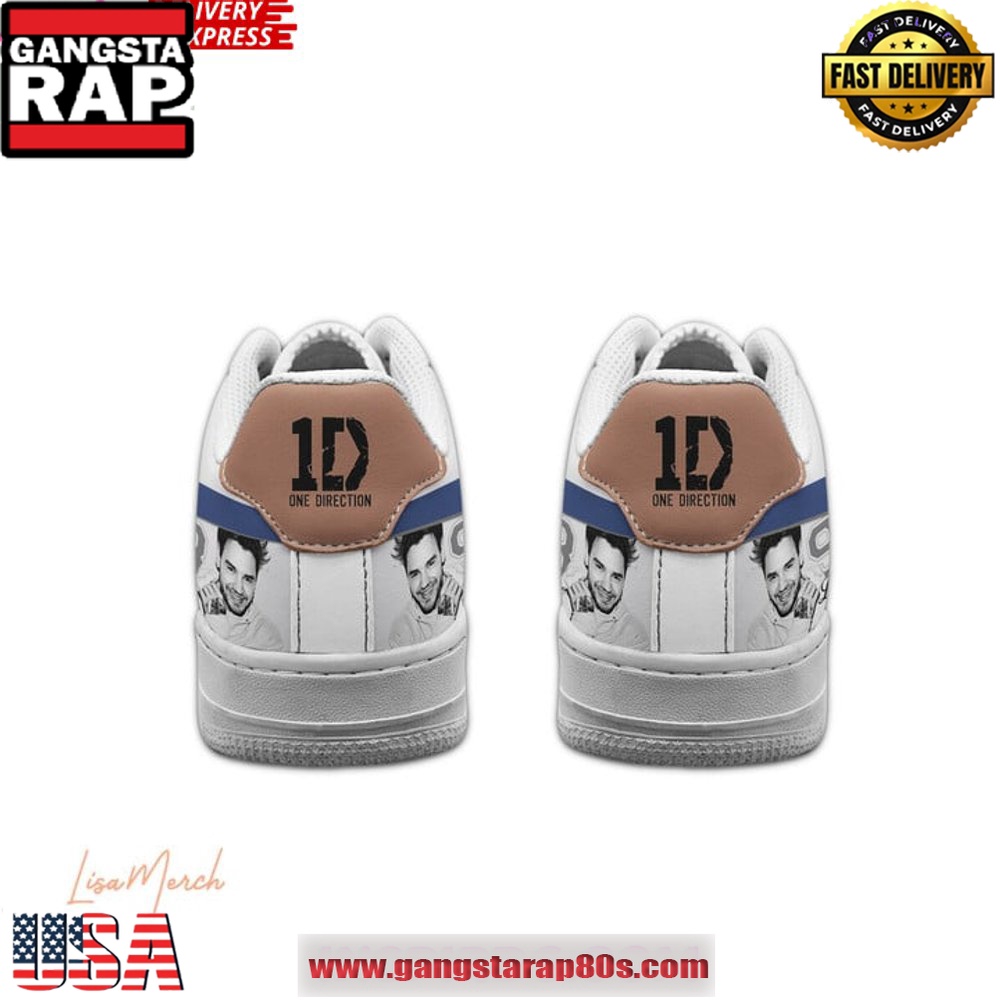 Direction Liam Payne Limited Edition Air Force 1 Sneakers Shoes Direction Liam Payne Limited Edition Air Force 1 Sneakers Shoes