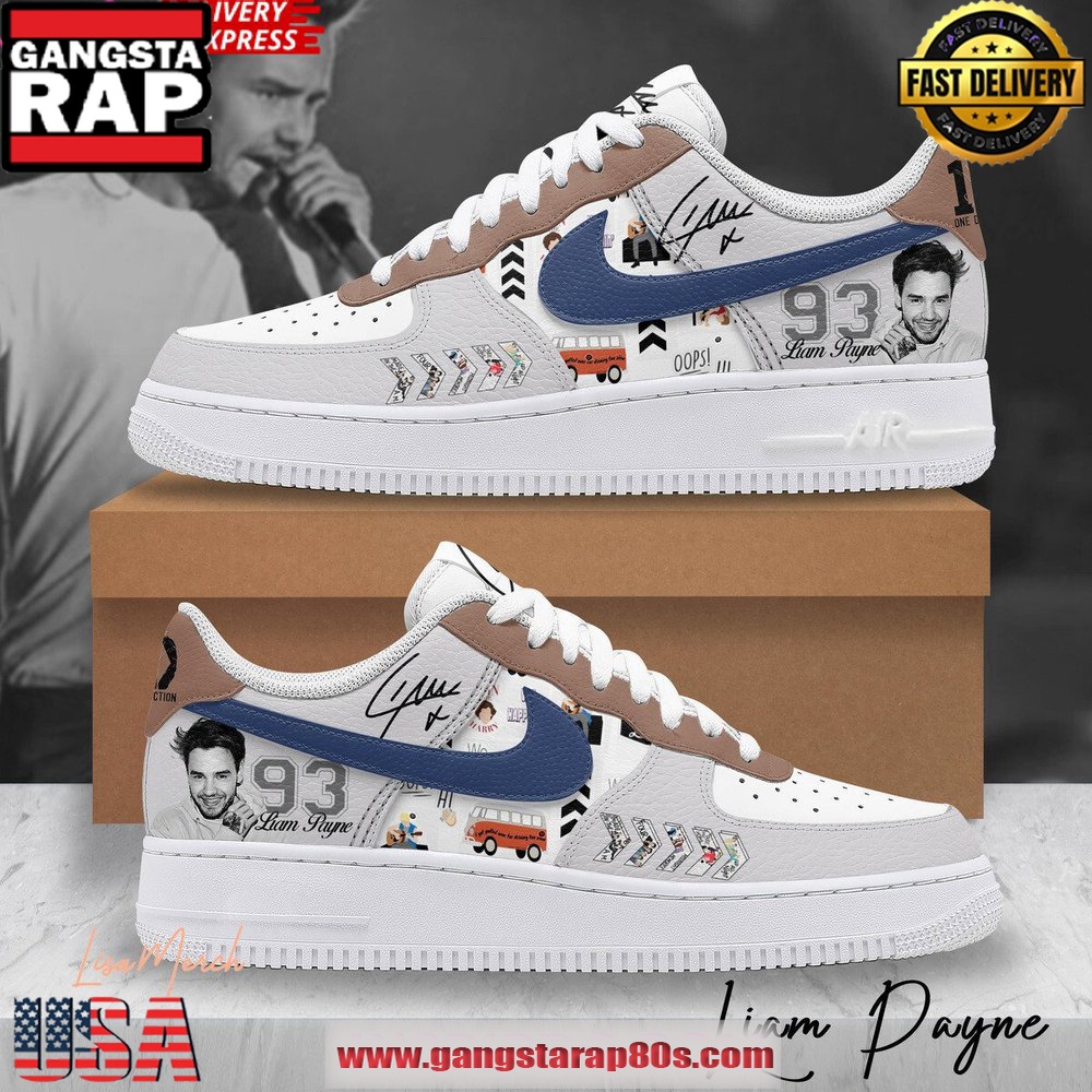Direction Liam Payne Limited Edition Air Force 1 Sneakers Shoes