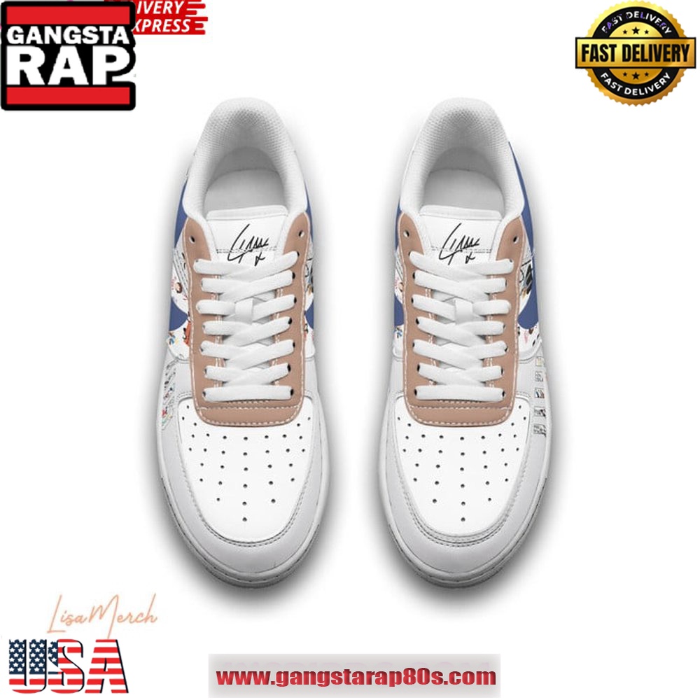 Direction Liam Payne Limited Edition Air Force 1 Sneakers Shoes
