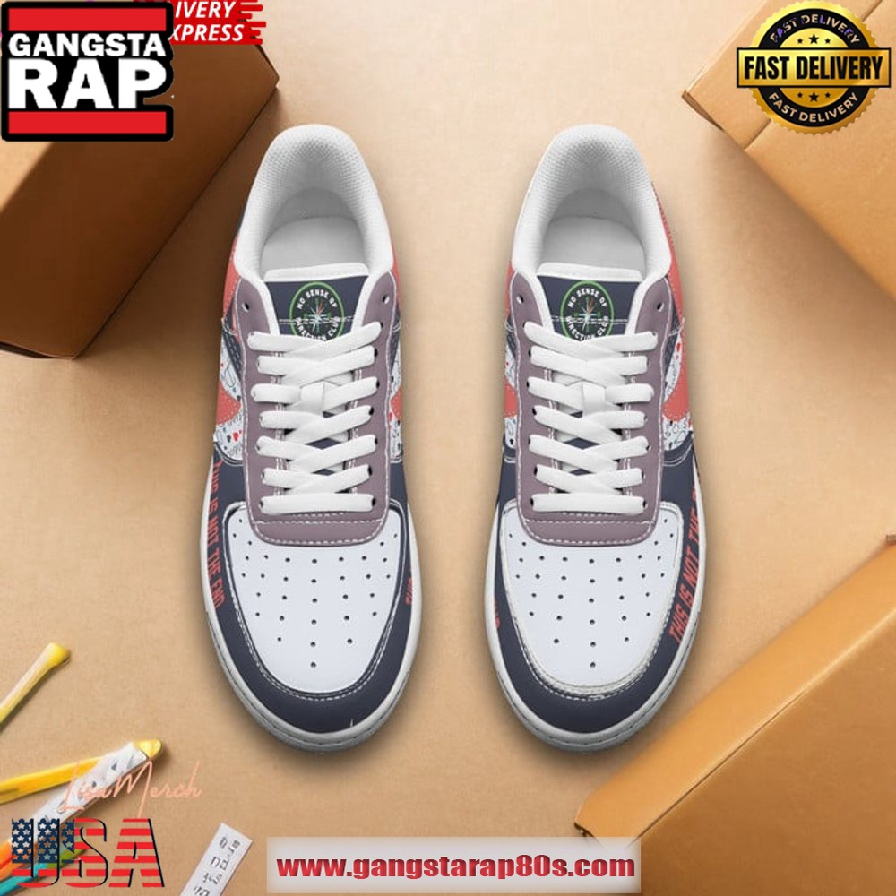 Direction This Is Not The End Limited Edition Air Force 1 Sneakers Shoes Direction This Is Not The End Limited Edition Air Force 1 Sneakers Shoes