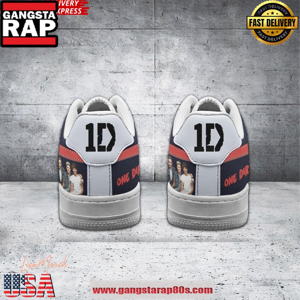 Direction This Is Not The End Limited Edition Air Force 1 Sneakers Shoes Direction This Is Not The End Limited Edition Air Force 1 Sneakers Shoes