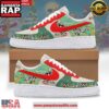 Disney Family Christmas Vacation Limited Edition Air Force 1 Running Sneakers Shoes 6 Disney Family Christmas Vacation Limited Edition Air Force 1 Running Sneakers Shoes