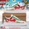Disney Mickey Mouse Happy Christmas Limited Edition Air Force 1 Running Sneakers Shoes