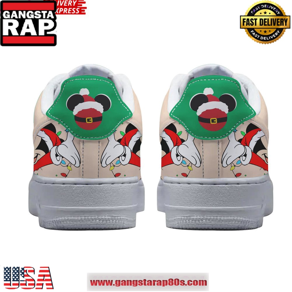 Disney Mickey Mouse Limited Edition Air Force 1 Running Sneakers Shoes