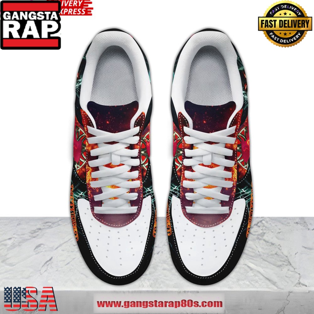 Disturbed Band Special Edition Air Force 1 Running Sneakers Shoes