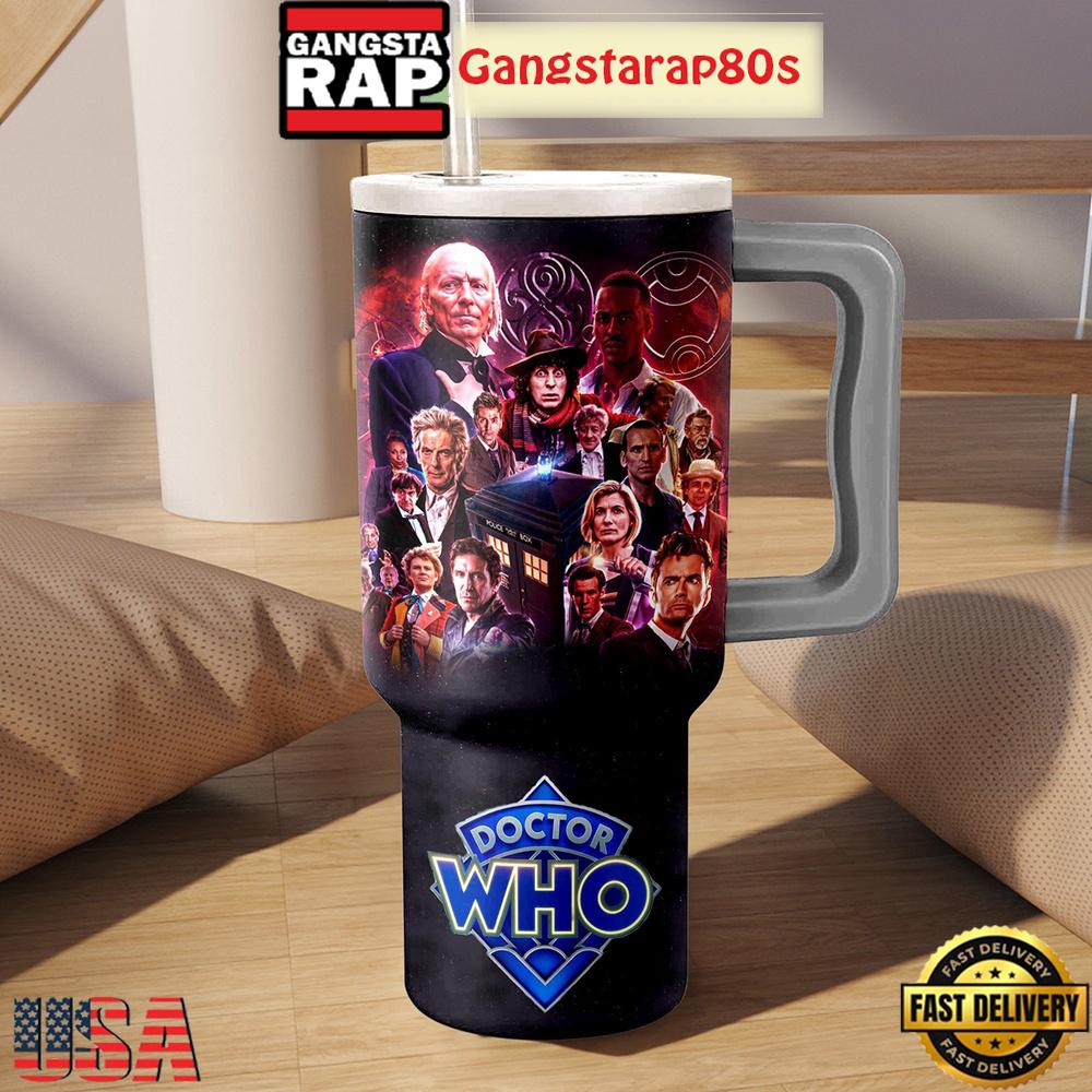 Doctor Who Series Fan Tumbler Cup 40oz