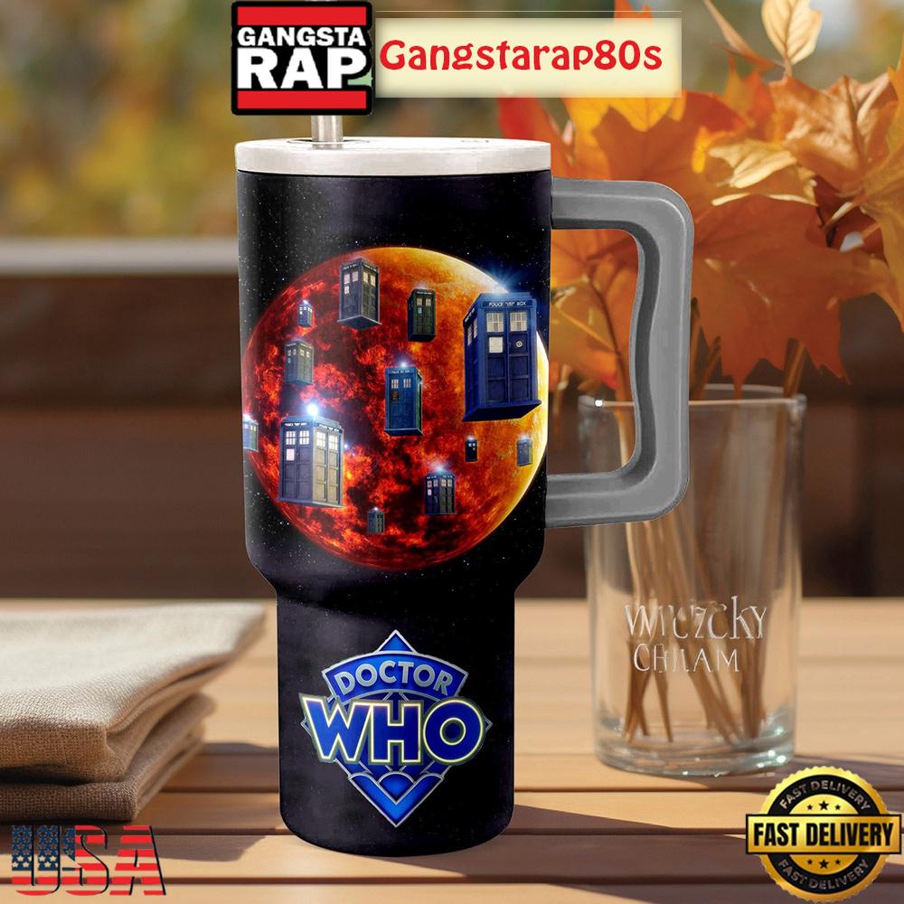 Doctor Who Series Fan Tumbler Cup 40oz Doctor Who Series Fan Tumbler Cup 40oz