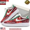 Dolly Parton A Holly Dolly Christmas Air Force 1 Running Sneakers Shoes