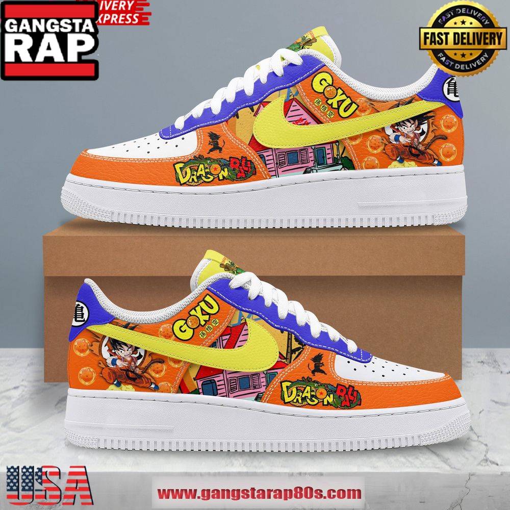 Dragon Ball Goku Limited Edition Air Force 1 Shoes Running Sneakers