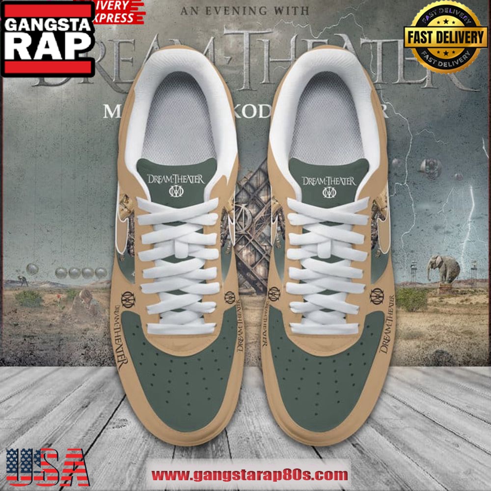 Dream Theater Limited Edition Air Force 1 Shoes Running Sneakers
